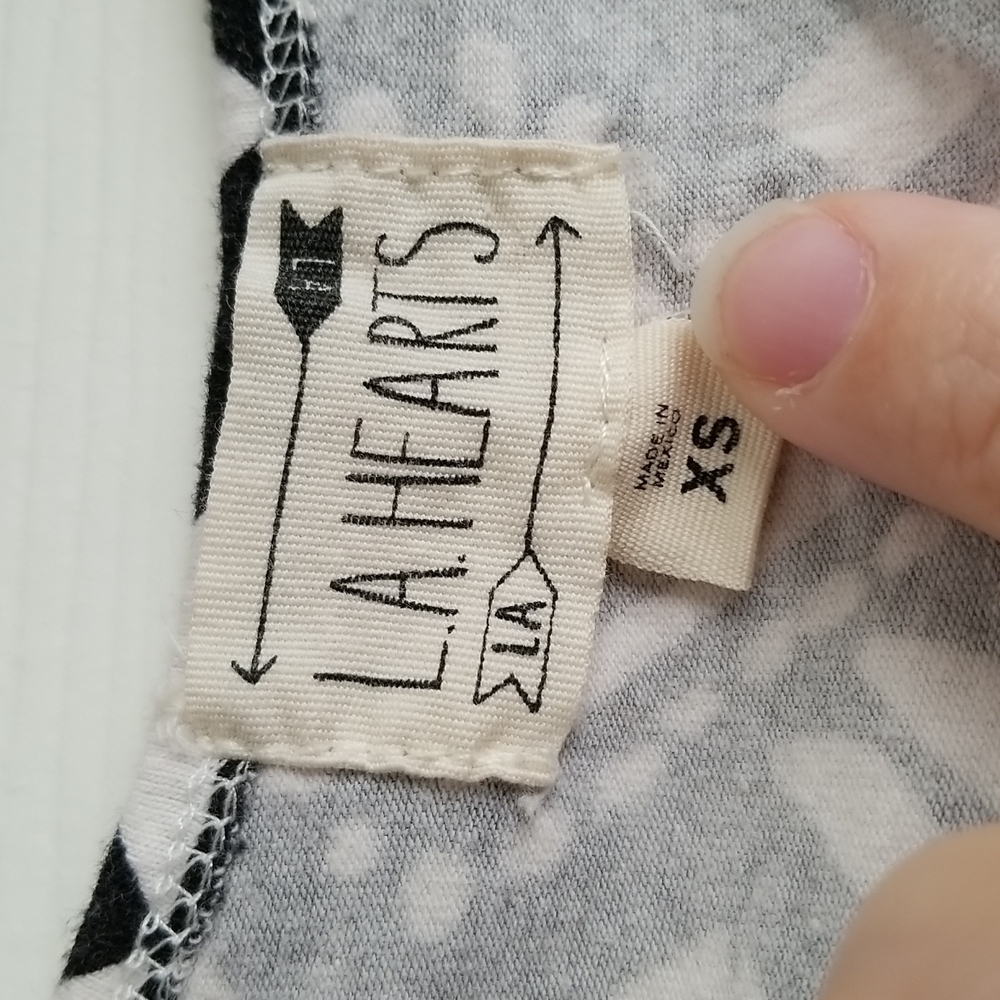 LA Hearts Women's Crop Top - Picture 4 of 6